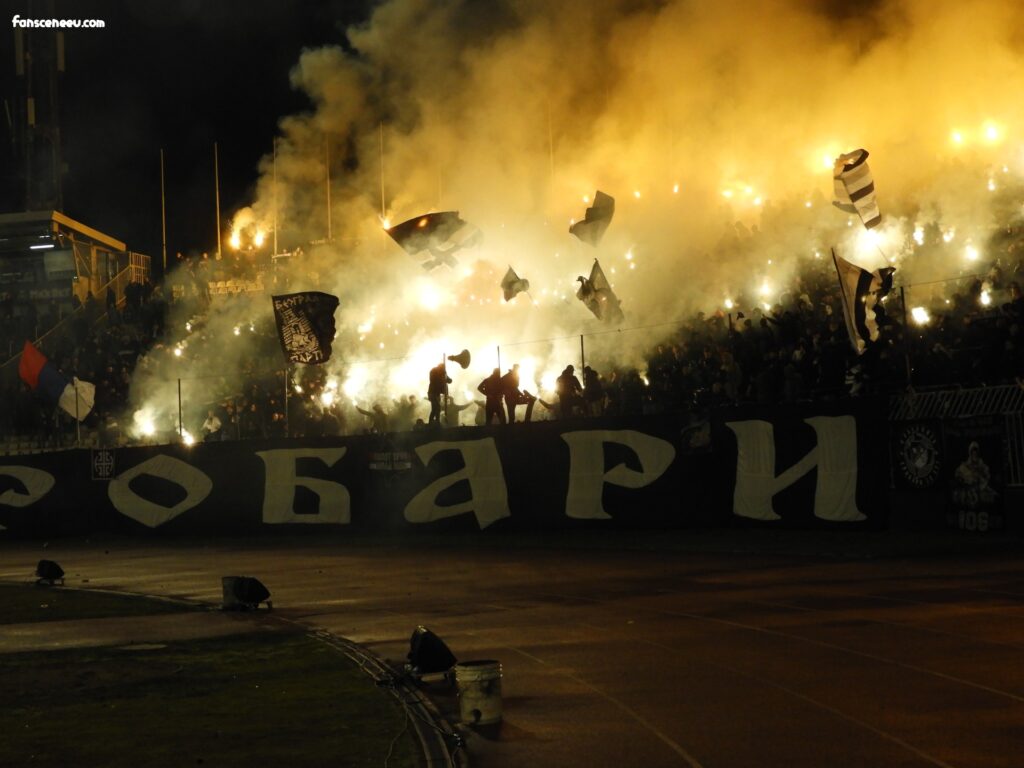 Read more about the article Gallery: FK Partizan Beograd – FK Napredak Kruševac 13.12.2025