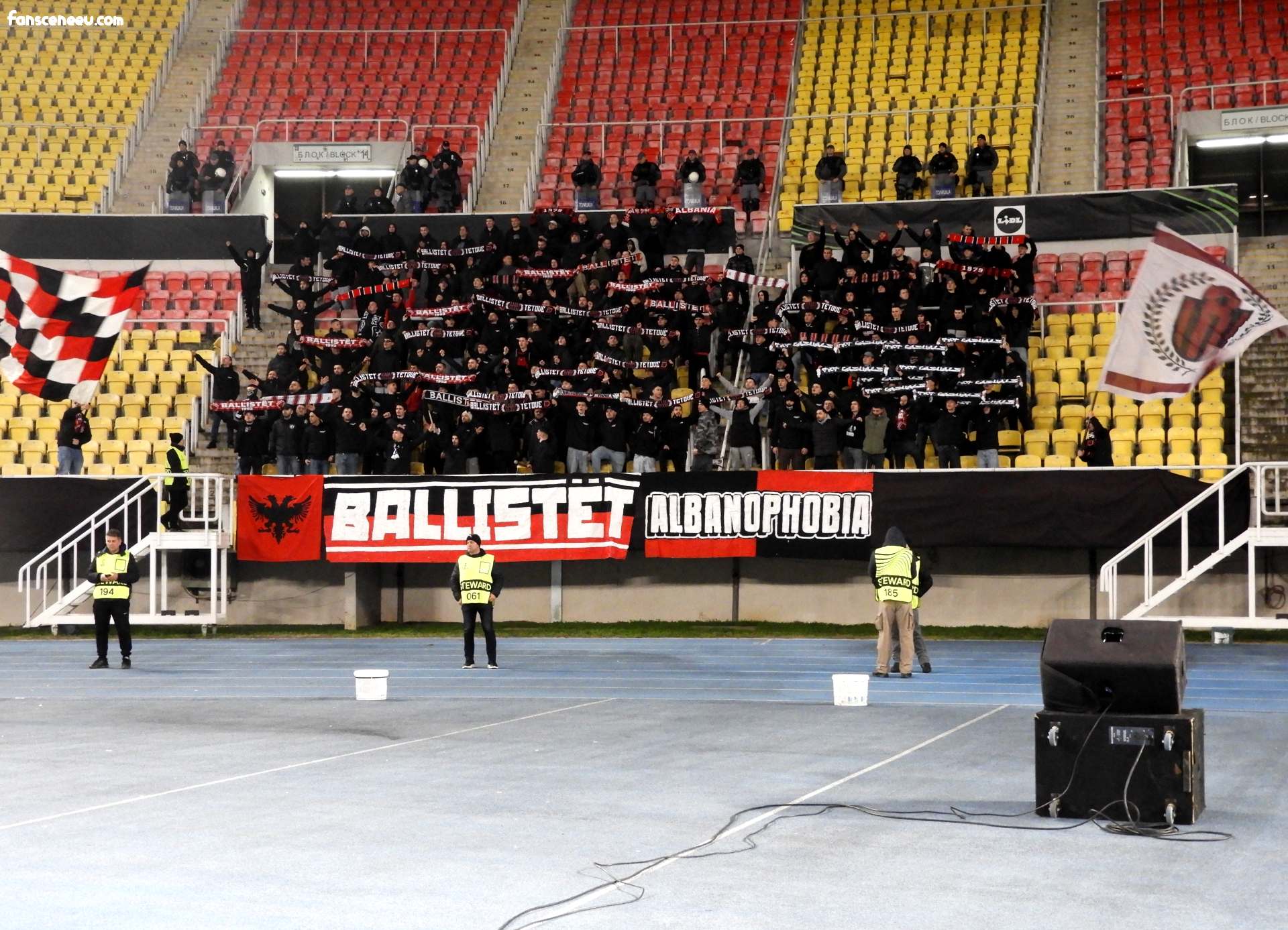 You are currently viewing Gallery: KF Shkëndija – Samsunspor 19.02.2026