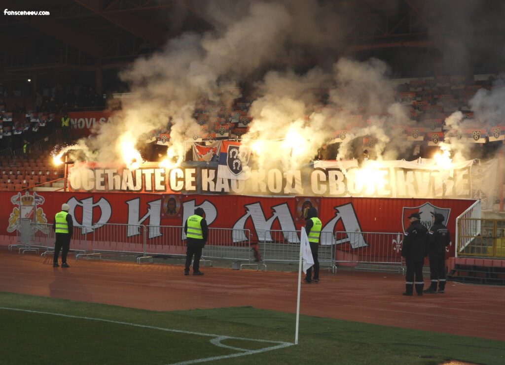 Read more about the article Gallery: FK Vojvodina – FK Novi Pazar 21.02.2026