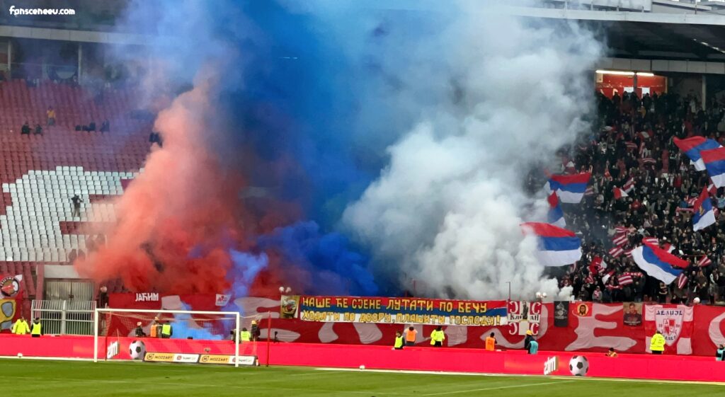 Read more about the article Gallery: FK Crvena Zvezda – FK Novi Pazar 07.02.2026