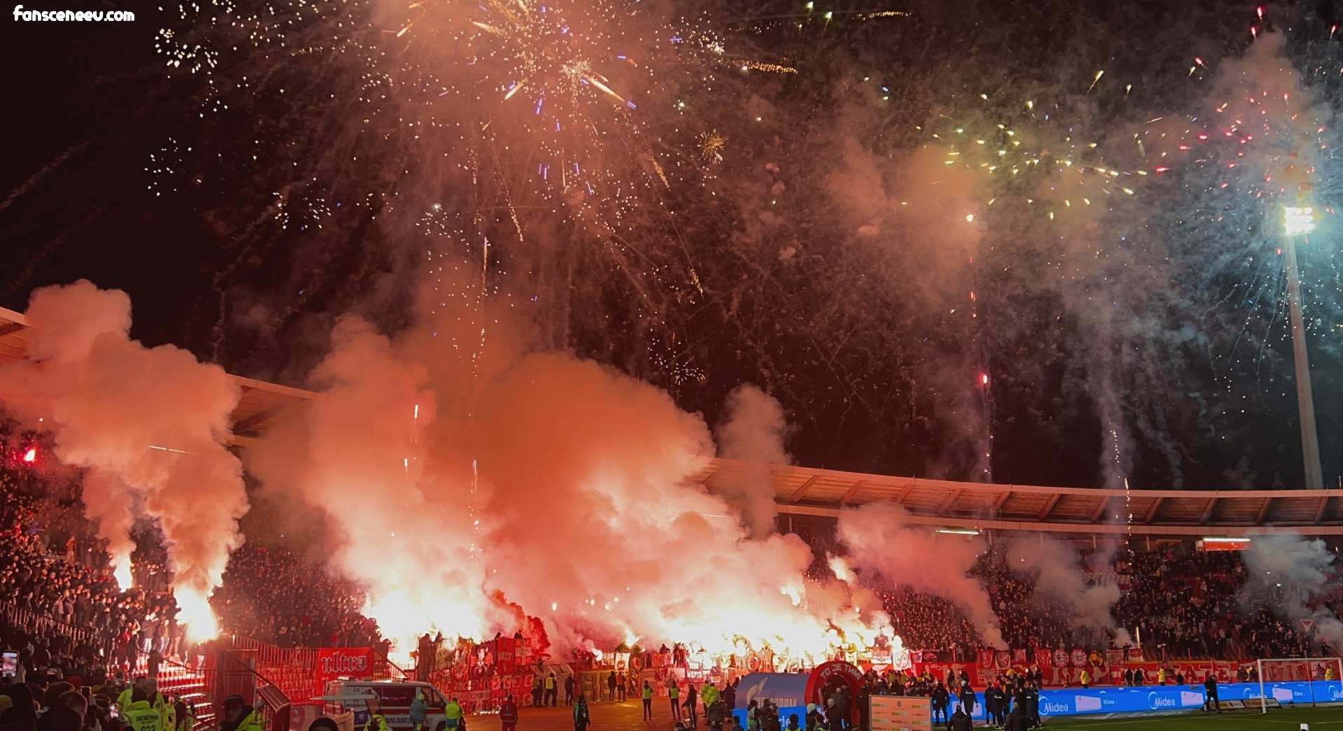 You are currently viewing Gallery: FK Crvena Zvezda – FK Partizan 22.02.2026
