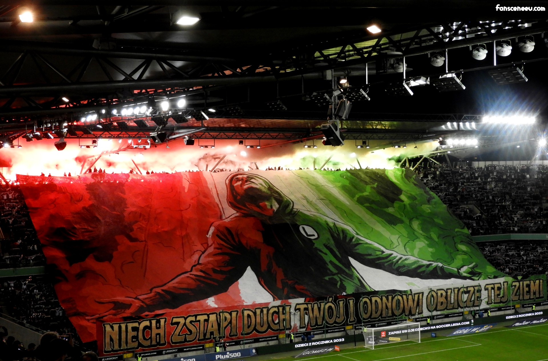 You are currently viewing Gallery: Legia Warszawa – Cracovia Kraków 08.03.2026