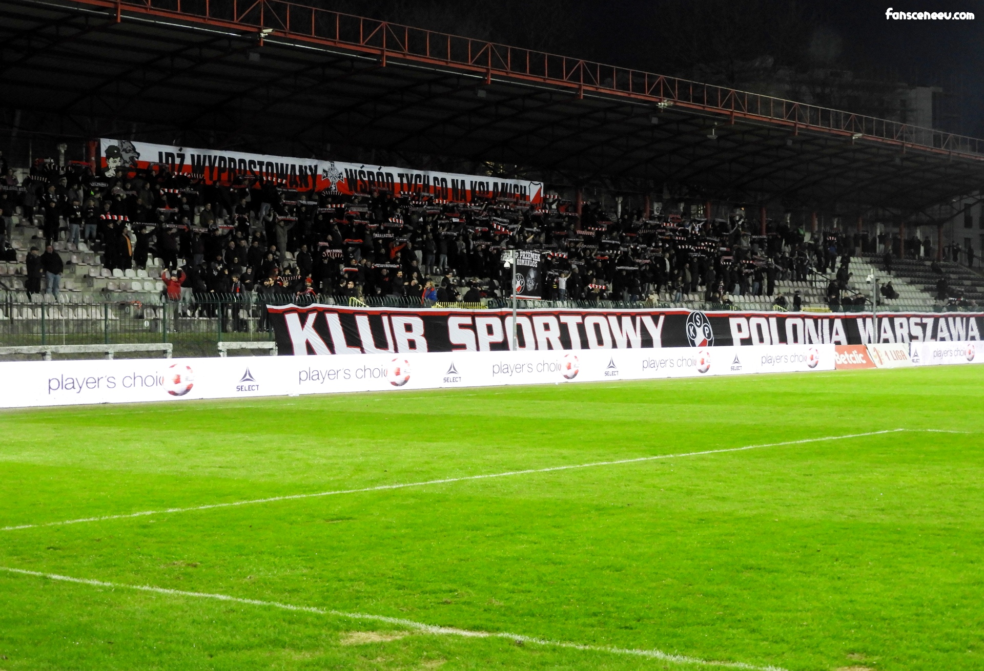 You are currently viewing Gallery: Polonia Warszawa – ŁKS Łódź 09.03.2026