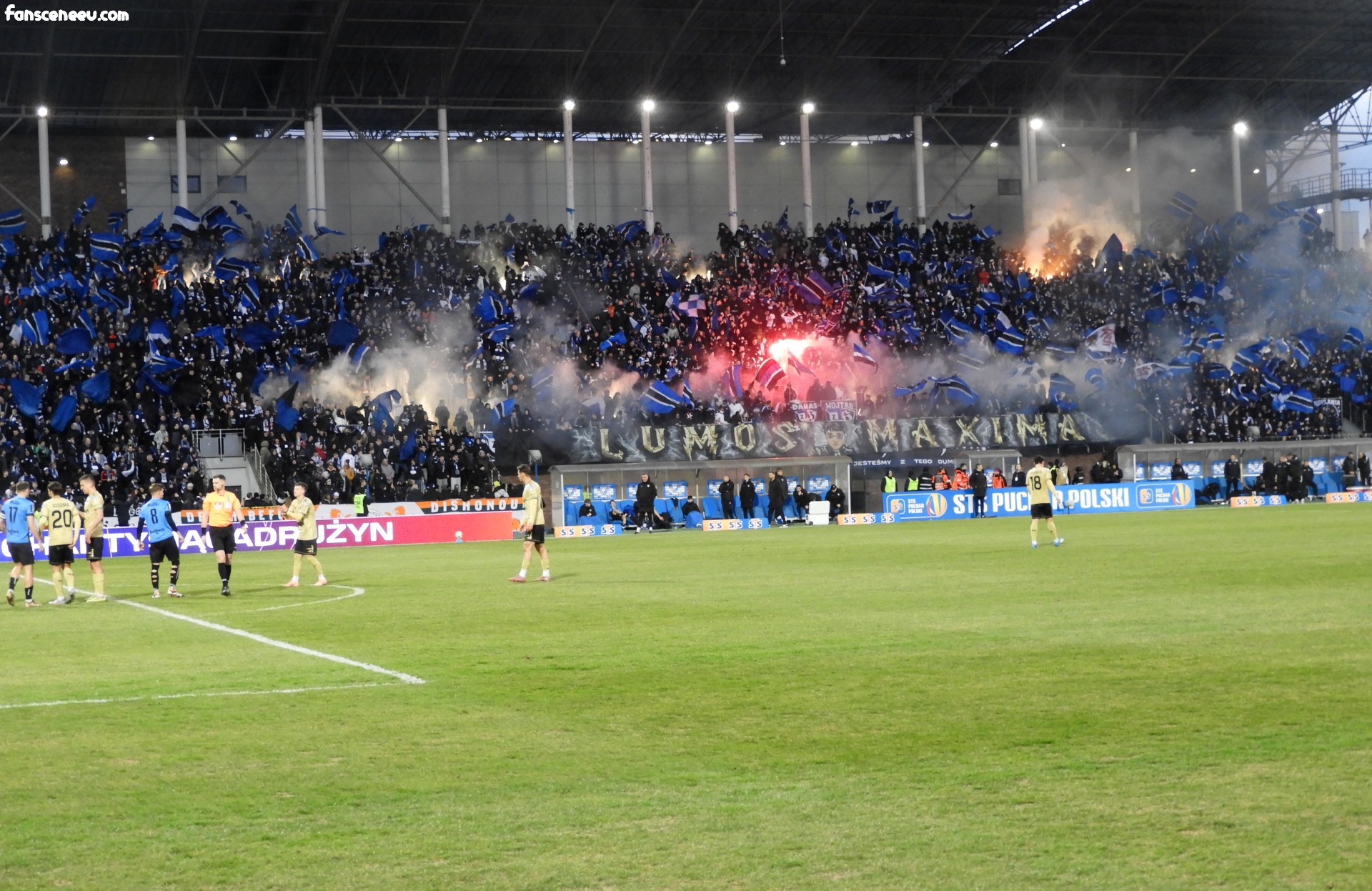 You are currently viewing Gallery: Zawisza Bydgoszcz – Górnik Zabrze 08.04.2026