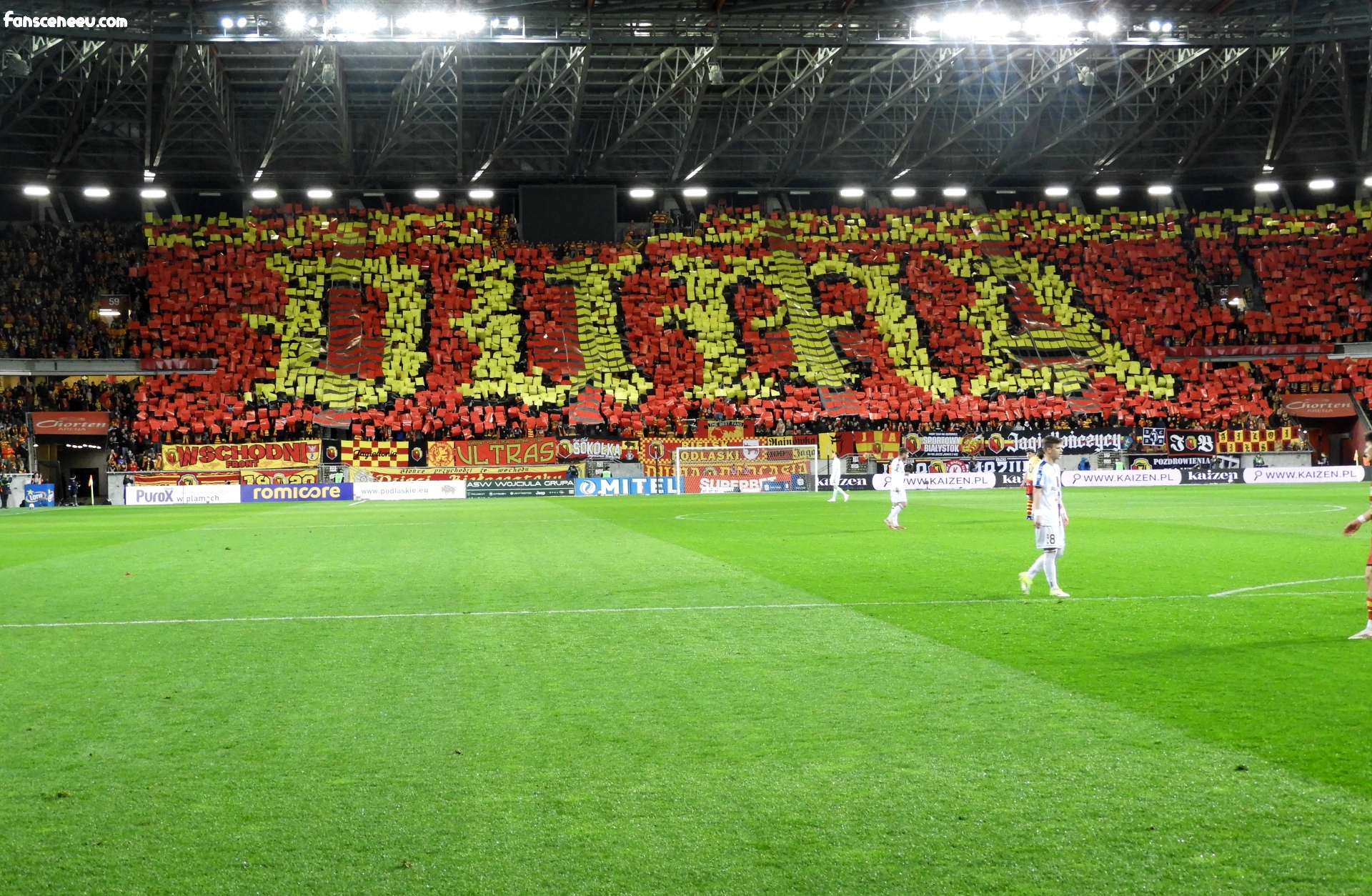 You are currently viewing Gallery: Jagiellonia Białystok – Górnik Zabrze 24.04.2026