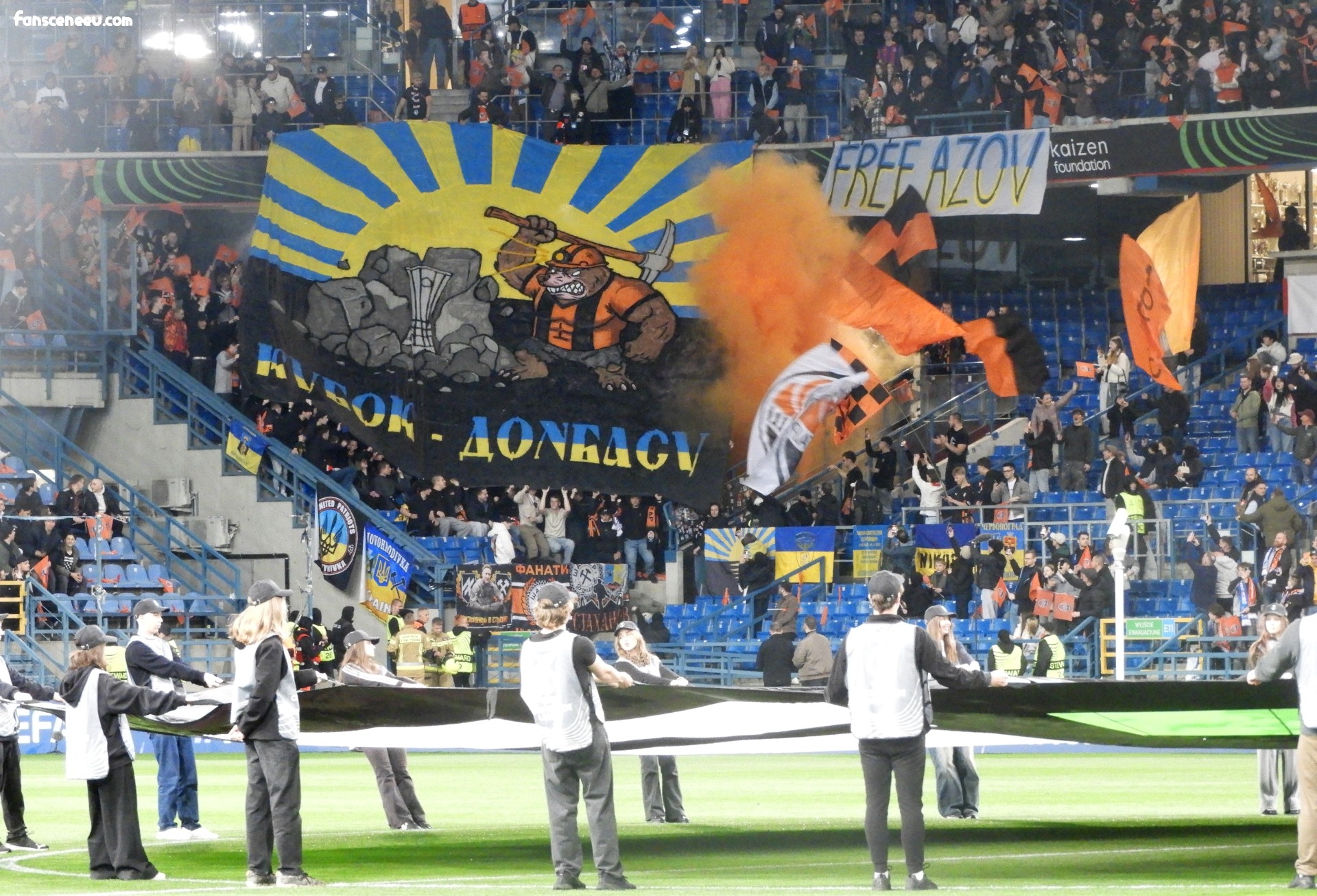 You are currently viewing Gallery: Shakhtar Donetsk – Crystal Palace 30.04.2026