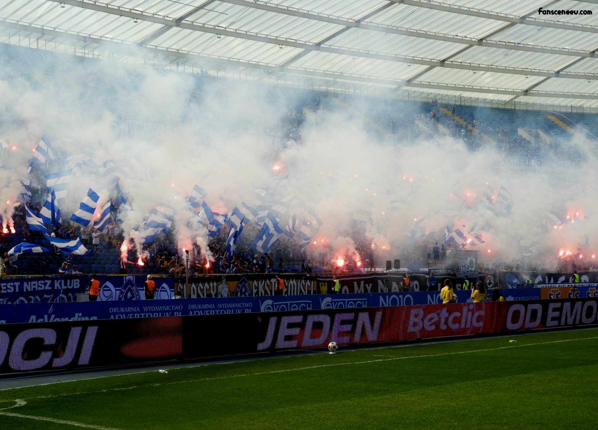 You are currently viewing Gallery: Ruch Chorzów – Odra Opole 03.05.2026