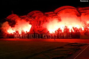 Read more about the article Gallery: ŁKS Łomża – GKS Bełchatów 16.05.2026