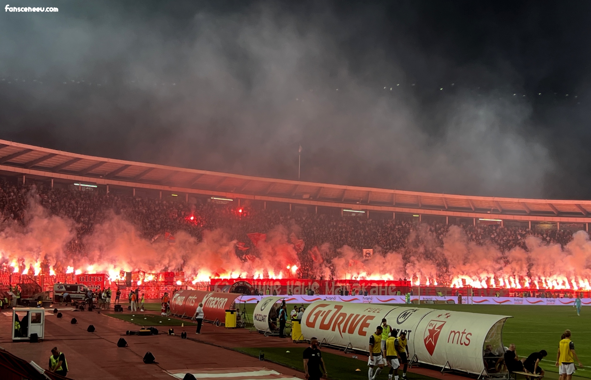 You are currently viewing Gallery: FK Crvena Zvezda – FK Partizan 06.09.2026