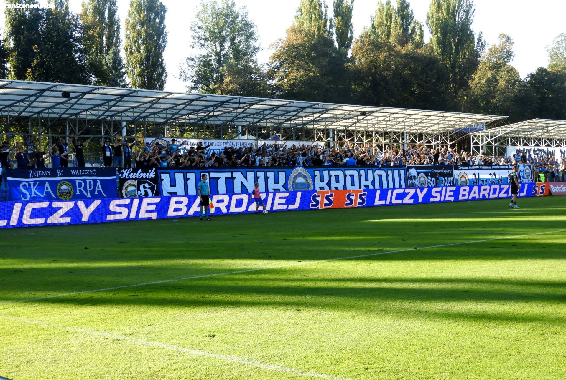 You are currently viewing Gallery: Hutnik Kraków – GKS Tychy 03.10.2026